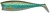 6ks - Gumena Mamac Illex Nitro Shad 90 9cm 7,5gr Ghost Shiner