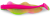 6ks - Gumena Mamac Iron Claw Wave Glider 7cm 3,7g Lubenica