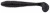 6ks - Gumena Mamac Keitech FAT Swing Impact 3,8" 9,6cm 8,5gr Crna