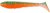 6ks - Gumena Mamac Keitech FAT Swing Impact 3,8" 9,6cm 8,5gr Rotten Carrot