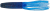 6ks - Gumena Mamac Keitech Salty Core Tube 4,2" 11cm 14gr Crna Plava Točka