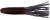 6ks - Gumena Mamac Keitech Salty Core Tube 4,25" 10,8cm 14gr Smoky Crawdad