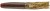 6ks - Gumena Mamac Keitech Salty Core Tube 4,25" 10,8cm 14gr Zelena Tika Rak