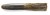 6ks - Gumena Mamac Keitech Salty Core Tube 4,25" 10,8cm 14gr Zeleni Tikva PP FLK