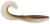 6ks - Gumena Mamac Rapala Crushcity Curl 4 11,6cm 7,6gr Brown Silver