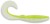 6ks - Gumena Mamac Rapala Crushcity Curl 4 11,6cm 7,6gr Chartreuse White Flash