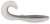 6ks - Gumena Mamac Rapala Crushcity Curl 4 11,6cm 7,6gr PBRP