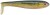 6ks - Gumena Mamac Strike King Shadalicious Swimbaits 9cm Clear Sexy Shad