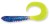 6ks - Gumová Nástraha Crazy Fish King Tail 6,5cm 202/203 Violet Chartreuse