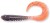 6ks - Gumová Nástraha Crazy Fish King Tail 6,5cm 26/18 Swamp Carrot