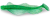 6ks - Gumová Nástraha Iron Claw Iron Claw Wave Glider 7cm 3,7g Perl Geko