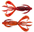 6ks - Gumová Nástraha Keitech Crazy Flapper 4,4" 11,2cm 12gr Delta Craw