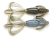 6ks - Gumová Nástraha Keitech Crazy Flapper 4,4" 11,2cm 12gr Electric Smoke Craw