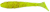 6ks - Gumová Nástraha Keitech FAT Swing Impact 3,8" 9,6cm 8,5gr Chartreuse Red Flake