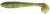 6ks - Gumová Nástraha Keitech FAT Swing Impact 3,8" 9,6cm 8,5gr Green Pumpkin Chartreuse