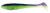 6ks - Gumová Nástraha Keitech FAT Swing Impact 3,8" 9,6cm 8,5gr Violet Lime Belly
