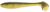 6ks - Gumová Nástraha Keitech FAT Swing Impact 3,8" 9,6cm 8,5gr Watermelon PP. Yellow PP