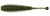6ks - Gumová Nástraha Rage Creature Swing Ball 9cm Green Pumpkin UV