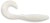 6ks - Gumová Nástraha Rapala Crushcity Curl 4 11,6cm 7,6gr Pearl White