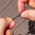 6ks - Heli Perle Avid Carp Outline Tungsten Vođica Rola Heli Beads