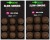 6ks - Imitace Boilies Korda Slow Sinking Boilie ISO Fish 18mm
