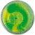 6ks - Obalni tijesto Berkley PowerBait Glitter Trout Dough Fluo Green/Yellow Glitter