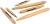 6ks Splávek Skeater Deadbait Floater Stick Set S/M/L