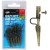 6ks - Závěs na Zátěžku Giants Fishing Heavy Duty Lead Clip with Pin Camo