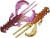 7kom - Gumeni Mamac Crazy Fish Nimble 6,5cm 2,3gr 12/32