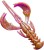 7kom - Gumeni Mamac Crazy Fish Nimble 6,5cm 2,3gr 12 Ultraviolet
