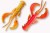 7kom - Gumeni Mamac Crazy Fish Nimble 6,5cm 2,3gr 15D Fire Orange