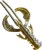 7kom - Gumeni Mamac Crazy Fish Nimble 6,5cm 2,3gr 26 Swamp