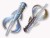 7kom - Gumeni Mamac Crazy Fish Nimble 6,5cm 2,3gr 3D Swamp Pearl