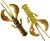 7kom - Gumeni Mamac Crazy Fish Nimble 6,5cm 2,3gr 4D Chart Swamp
