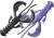 7kom - Gumeni Mamac Crazy Fish Nimble 6,5cm 2,3gr 50D Northern Lights