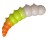 7kom - Gumeni Mamac FreshLures Big Junior 1,7" 4,3cm 2,75gr #411 UV