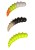 7kom - Gumeni Mamac FreshLures Big Junior 1,7" 4,3cm 2,75gr