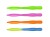 7kom - Gumeni Mamac FreshLures FlatWorm 3,1" 8cm 1,16gr