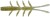 7kom - Gumeni Mamac Illex Nymfa Scissor Comb 9,7cm Melon Blue Clear Pearl