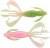 7kom - Gumeni Mamac Keitech Crazy Flapper 3,6" 9,1cm 6,6gr Electric Chicken (BA-Edition)