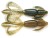 7kom - Gumeni Mamac Keitech Crazy Flapper 3,6" 9,1cm 6,6gr Green Weenie Blue
