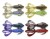 7kom - Gumeni Mamac Keitech Crazy Flapper 3,6" 9,1cm 6,6gr