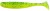 7kom - Gumeni Mamac Keitech Easy Shiner 3,5" 8,9cm 3,9gr UV Perch