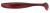 7kom - Gumeni Mamac Keitech Easy Shiner 4" 10,2cm 5,5gr Black Cherry