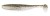 7kom - Gumeni Mamac Keitech Easy Shiner 4" 10,2cm 5,5gr