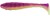 7kom - Gumeni Mamac Keitech FAT Swing Impact 3,3" 8,4cm 5,6gr Grape Shad