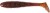 7kom - Gumeni Mamac Keitech FAT Swing Impact 3,3" 8,4cm 5,6gr Orange Pepper