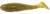 7kom - Gumeni Mamac Keitech FAT Swing Impact 3,3" 8,4cm 5,6gr Peach Green FLK