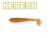 7kom - Gumeni Mamac Keitech FAT Swing Impact 3,3" 8,4cm 5,6gr