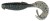 7kom - Gumeni Mamac Keitech Flapper Grub 4" 10,2cm 6,5gr Bluegill